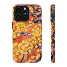 Load image into Gallery viewer, Rustic Wattle - TOUGH PHONE CASES for Samsung & iPhones - by Kerry Sandhu Art