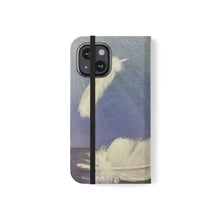 Load image into Gallery viewer, Three Little Birds (Faith) - PHONE CASE WALLET - by Kerry Sandhu Art