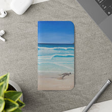 Load image into Gallery viewer, I Should Be So Lucky - PHONE CASE WALLET - by Kerry Sandhu Art
