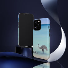 Load image into Gallery viewer, Surfin' Bird - TOUGH PHONE CASES for Samsung & iPhones - by Kerry Sandhu Art