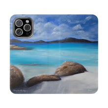 Load image into Gallery viewer, Ocean - PHONE CASE WALLET for Samsung & iPhones - by Kerry Sandhu Art