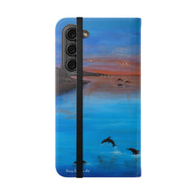 Load image into Gallery viewer, Bliss - PHONE CASE WALLET for Samsung & iPhones - by Kerry Sandhu Art