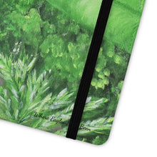 Load image into Gallery viewer, Where Eagles Have Been - PHONE CASE WALLET - by Kerry Sandhu Art