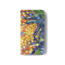 Load image into Gallery viewer, Rustic Wattle - PHONE CASE WALLET for Samsung & iPhones - by Kerry Sandhu Art