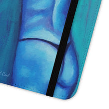 Load image into Gallery viewer, Shades of Cool - PHONE CASE WALLET for Samsung & iPhones - by Kerry Sandhu Art