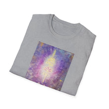 Load image into Gallery viewer, T-Shirt made from very soft materials, no side seams. Feels like bliss to wear! Many designs by Kerry Sandhu Art