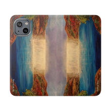 Load image into Gallery viewer, Emotional Rescue - PHONE CASE WALLET - by Kerry Sandhu Art