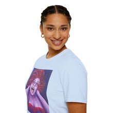 Load image into Gallery viewer, T-Shirt made from very soft materials, no side seams. Feels like bliss to wear! Many designs by Kerry Sandhu Art