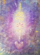 Load image into Gallery viewer, 'This Is It (Your Soul)' - ORIGINAL ARTWORK - by Kerry Sandhu Art