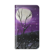 Load image into Gallery viewer, Luminescence - PHONE CASE WALLET - by Kerry Sandhu Art