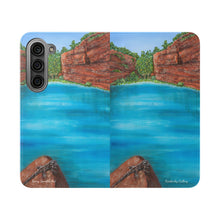 Load image into Gallery viewer, Kimberley Calling - PHONE CASE WALLET - by Kerry Sandhu Art