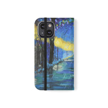 Load image into Gallery viewer, Colours of the Rain - PHONE CASE WALLET - by Kerry Sandhu Art