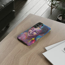 Load image into Gallery viewer, Raining Glitter - TOUGH PHONE CASES for Samsung & iPhones - by Kerry Sandhu Art