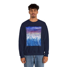 Load image into Gallery viewer, Sweatshirt 50/50 Cotton/Polyester, Medium-heavy fabric, Loose fit, true to size, Original art designs by Kerry Sandhu Art
