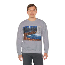 Load image into Gallery viewer, Sweatshirt 50/50 Cotton/Polyester, Medium-heavy fabric, Loose fit, true to size, Original art designs by Kerry Sandhu Art
