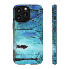 Load image into Gallery viewer, Forest of Light - TOUGH PHONE CASES for Samsung & iPhones - by Kerry Sandhu Art