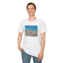 Load image into Gallery viewer, T-Shirt made from very soft materials, no side seams. Feels like bliss to wear! Many designs by Kerry Sandhu Art