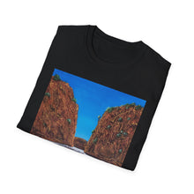 Load image into Gallery viewer, T-Shirt made from very soft materials, no side seams. Feels like bliss to wear! Many designs by Kerry Sandhu Art