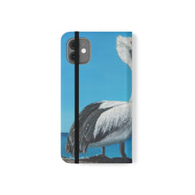 Load image into Gallery viewer, Storm Boy - PHONE CASE WALLET for Samsung & iPhones - by Kerry Sandhu Art