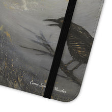 Load image into Gallery viewer, Come Join the Murder - PHONE CASE WALLET - by Kerry Sandhu Art