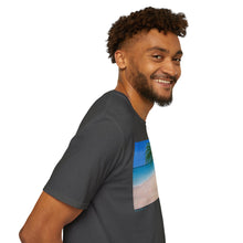 Load image into Gallery viewer, T-Shirt made from very soft materials, no side seams. Feels like bliss to wear! Many designs by Kerry Sandhu Art