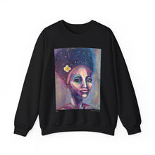 Load image into Gallery viewer, Sweatshirt 50/50 Cotton/Polyester, Medium-heavy fabric, Loose fit, true to size, Original art designs by Kerry Sandhu Art