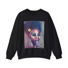 Load image into Gallery viewer, Sweatshirt 50/50 Cotton/Polyester, Medium-heavy fabric, Loose fit, true to size, Original art designs by Kerry Sandhu Art
