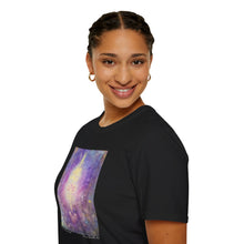 Load image into Gallery viewer, T-Shirt made from very soft materials, no side seams. Feels like bliss to wear! Many designs by Kerry Sandhu Art