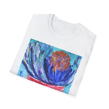 Load image into Gallery viewer, T-Shirt made from very soft materials, no side seams. Feels like bliss to wear! Many designs by Kerry Sandhu Art