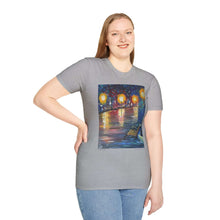 Load image into Gallery viewer, T-Shirt made from very soft materials, no side seams. Feels like bliss to wear! Many designs by Kerry Sandhu Art