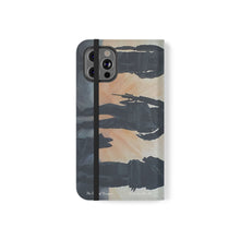 Load image into Gallery viewer, The Dust of Uruzgan (with Jet) - PHONE CASE WALLET - by Kerry Sandhu Art