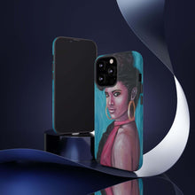 Load image into Gallery viewer, Girl On Fire - TOUGH PHONE CASES for Samsung & iPhones - by Kerry Sandhu Art