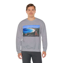 Load image into Gallery viewer, Sweatshirt 50/50 Cotton/Polyester, Medium-heavy fabric, Loose fit, true to size, Original art designs by Kerry Sandhu Art