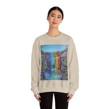 Load image into Gallery viewer, Sweatshirt 50/50 Cotton/Polyester, Medium-heavy fabric, Loose fit, true to size, Original art designs by Kerry Sandhu Art