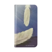 Load image into Gallery viewer, Three Little Birds (Faith) - PHONE CASE WALLET - by Kerry Sandhu Art