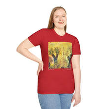 Load image into Gallery viewer, T-Shirt made from very soft materials, no side seams. Feels like bliss to wear! Many designs by Kerry Sandhu Art