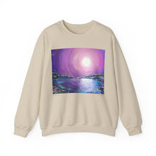 Load image into Gallery viewer, Sweatshirt 50/50 Cotton/Polyester, Medium-heavy fabric, Loose fit, true to size, Original art designs by Kerry Sandhu Art