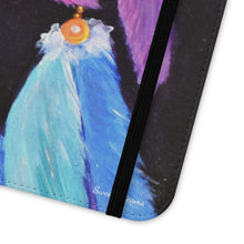 Load image into Gallery viewer, Sweet Dreams - PHONE CASE WALLET for Samsung & iPhones - by Kerry Sandhu Art