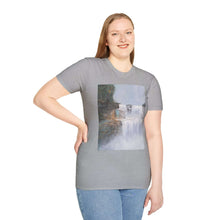 Load image into Gallery viewer, T-Shirt made from very soft materials, no side seams. Feels like bliss to wear! Many designs by Kerry Sandhu Art