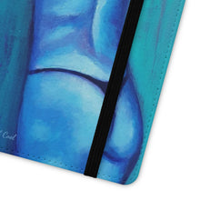 Load image into Gallery viewer, Shades of Cool - PHONE CASE WALLET for Samsung & iPhones - by Kerry Sandhu Art