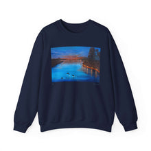 Load image into Gallery viewer, Sweatshirt 50/50 Cotton/Polyester, Medium-heavy fabric, Loose fit, true to size, Original art designs by Kerry Sandhu Art