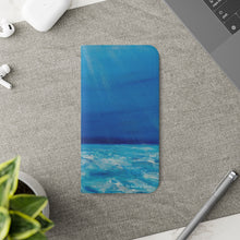 Load image into Gallery viewer, The Sound of Silence - PHONE CASE WALLET - by Kerry Sandhu Art