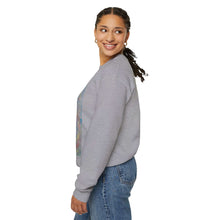 Load image into Gallery viewer, Sweatshirt 50/50 Cotton/Polyester, Medium-heavy fabric, Loose fit, true to size, Original art designs by Kerry Sandhu Art