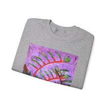 Load image into Gallery viewer, Sweatshirt 50/50 Cotton/Polyester, Medium-heavy fabric, Loose fit, true to size, Original art designs by Kerry Sandhu Art