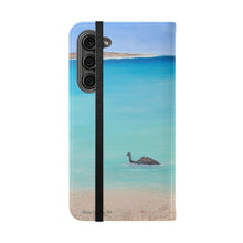Load image into Gallery viewer, Surfin' Bird - PHONE CASE WALLET for Samsung & iPhones - by Kerry Sandhu Art