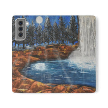 Load image into Gallery viewer, Next Frontier - PHONE CASE WALLET - by Kerry Sandhu Art