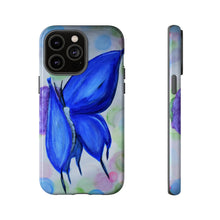 Load image into Gallery viewer, Butterfly - TOUGH PHONE CASES for Samsung & iPhones - by Kerry Sandhu Art