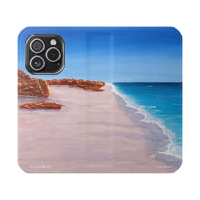 Load image into Gallery viewer, Pure Shores - PHONE CASE WALLET for Samsung & iPhones - by Kerry Sandhu Art