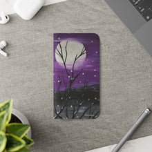 Load image into Gallery viewer, Luminescence - PHONE CASE WALLET - by Kerry Sandhu Art