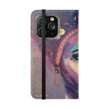 Load image into Gallery viewer, Roar - PHONE CASE WALLET for Samsung & iPhones - by Kerry Sandhu Art